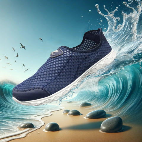 Beach Runner - Black (Men's) - FINAL SALE